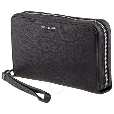 michael kors zip around wallet review|michael kors black zipper wallet.